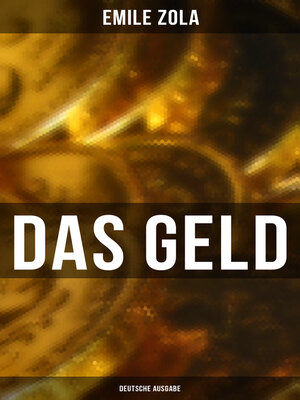 cover image of DAS GELD (Deutsche Ausgabe)